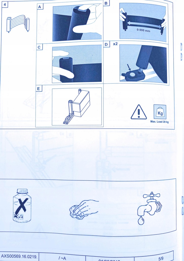 фото №9, Новий оригінальний номер органайзер багажника renault scenic iv grand koleos ii 8201669726