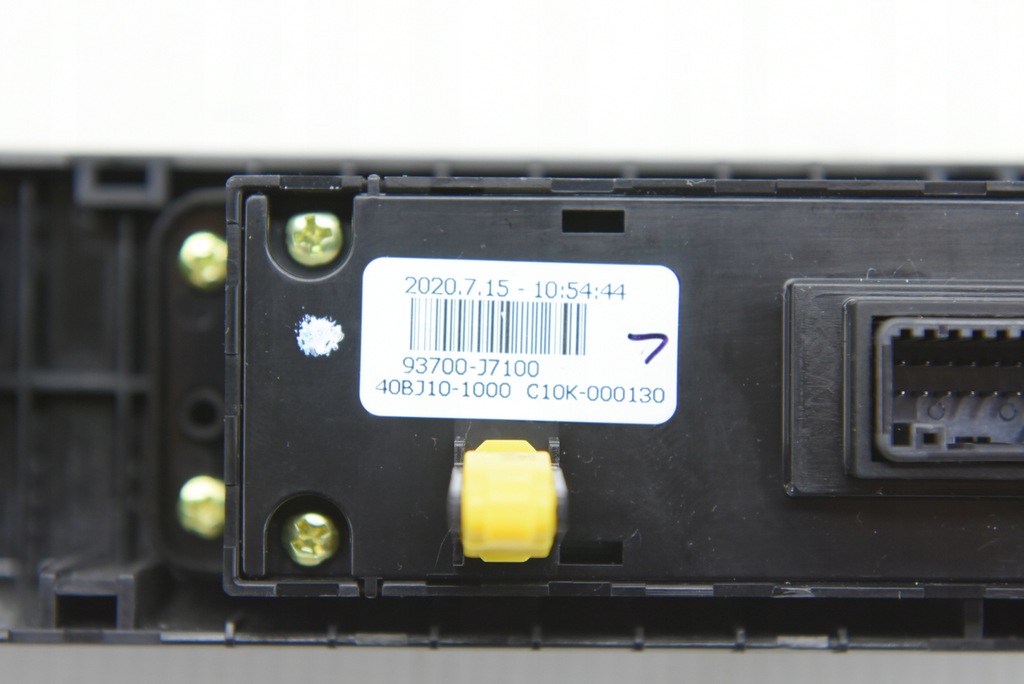 фото №4, Панель переключатели света kia ceed iii