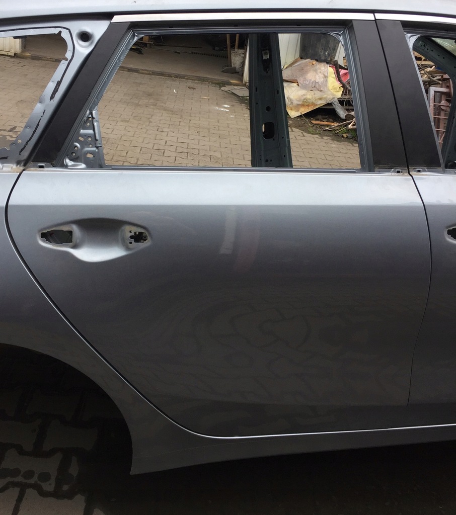 фото №1, Kia ceed iii 18- kombi двері праве задня задні css