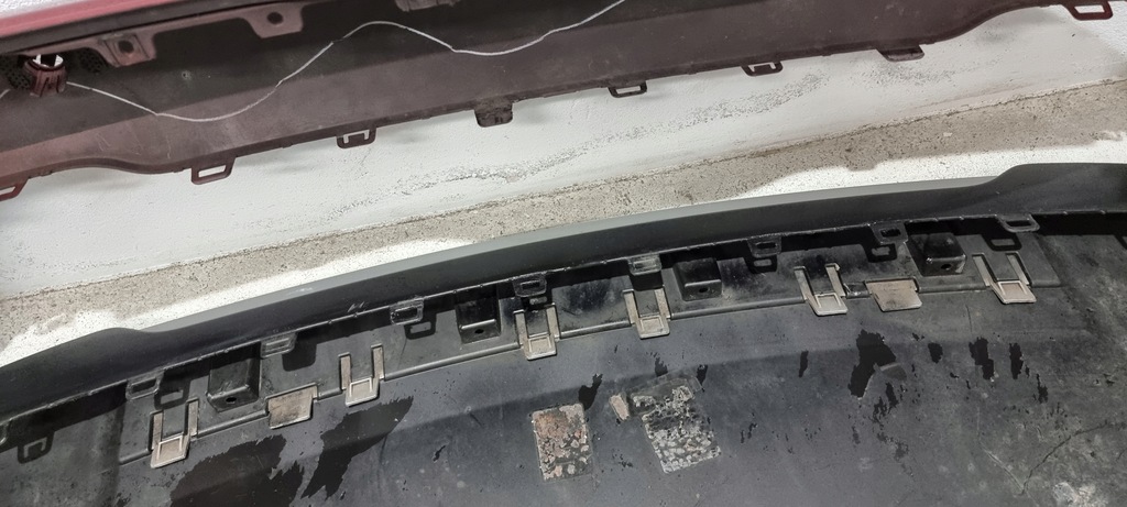 фото №13, Бампер перед передний jeep cherokee kl overland 13-17