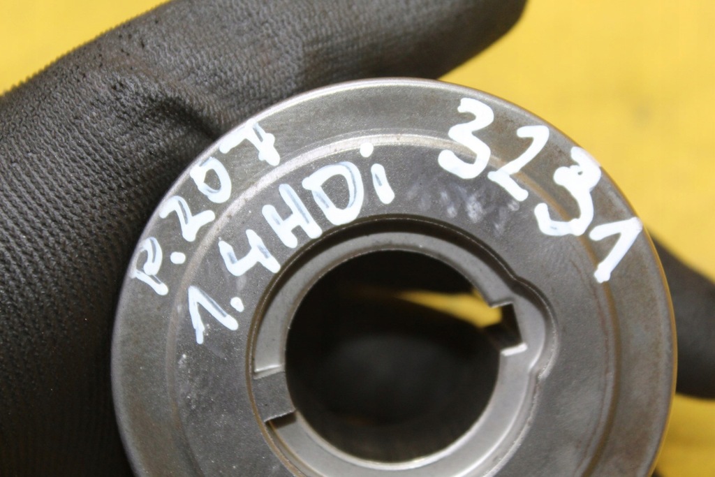 фото №5, Колесо распределительного вала вала peugeot 207 1.4 hdi