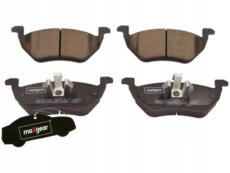 фото №2, Тормозные колодки тормозные задняя ford maveric 2001-