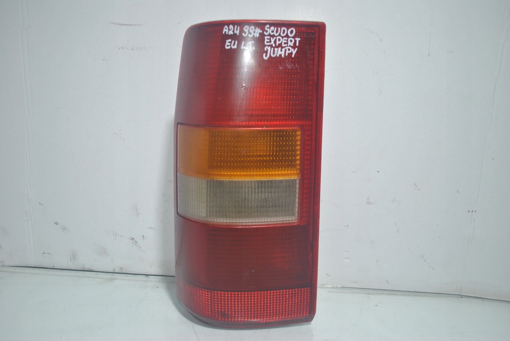 фото №1, Лампа лівий задня citroen scudo expert jumpy europa