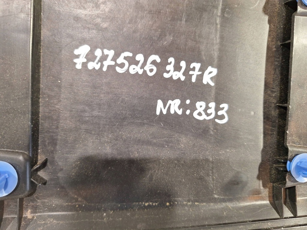 фото №7, Молдинг стекло лобовое 727526327r renault trafic iii vivaro b 14-