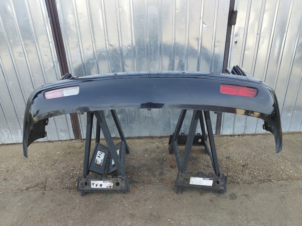 фото №13, Бампер задняя задний pod датчики pdc peugeot 5008 i lata 2009-2013 цвет ktvd