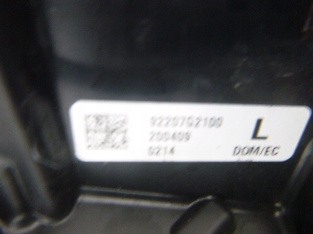 Hyundai ioniq рестайлинг  19- drl фонарь  противотуманная фара led lh в Украине