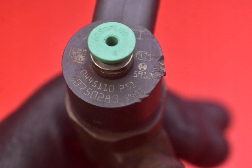 фото №10, Инжектор форсунка test 0445110251 30750283 volvo s70 v70 ii 2.4 d5 185 km