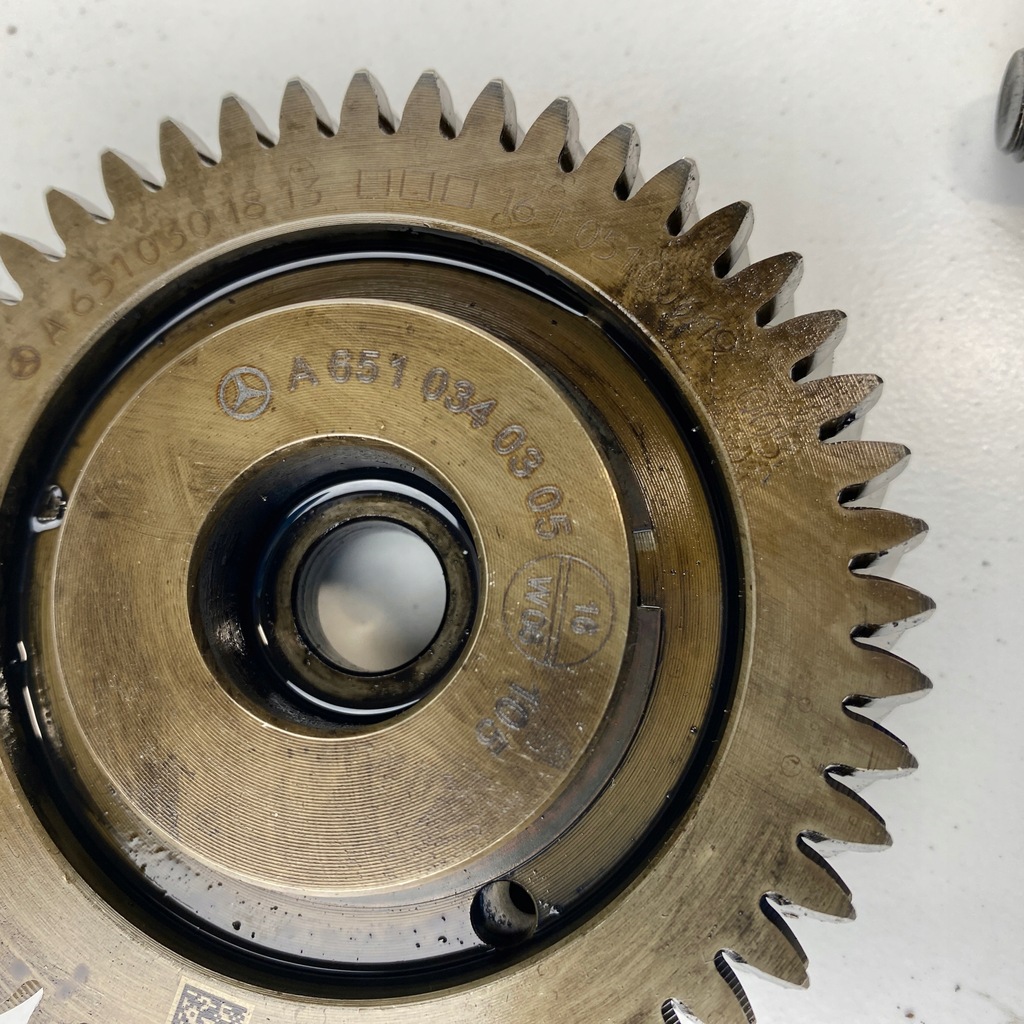 фото №9, Грм набор mercedes sprinter vito 2.2cdi cls glk glc klasa a b c e v ml