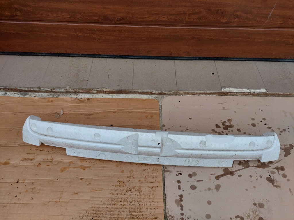 фото №1, Абсорбер балка бампера задняя subaru forester ii