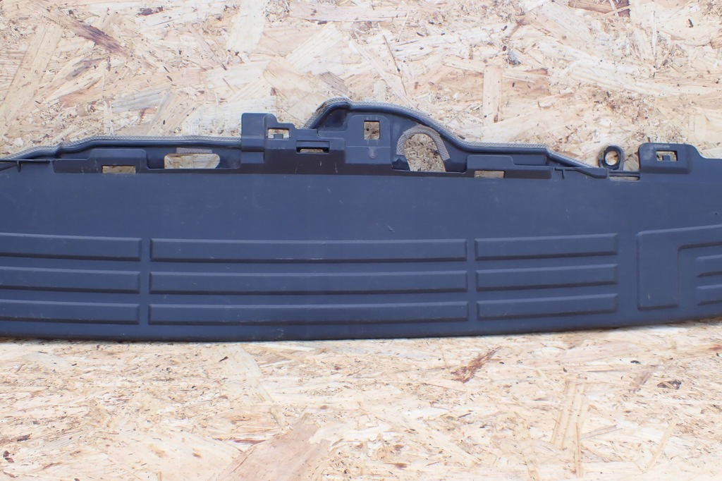 фото №14, Toyota land cruiser j150 2009- молдинг защита плита бампера задняя 52162-60090