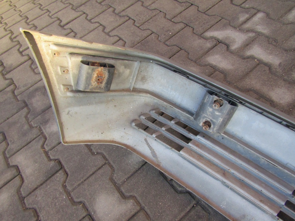 фото №13, 17 mercedes w124 85-89 узкая молдинг бампер передний перед