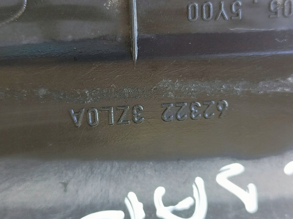 фото №8, Nissan pulsar захист поперечина передній пластик na pas 623223zl0a