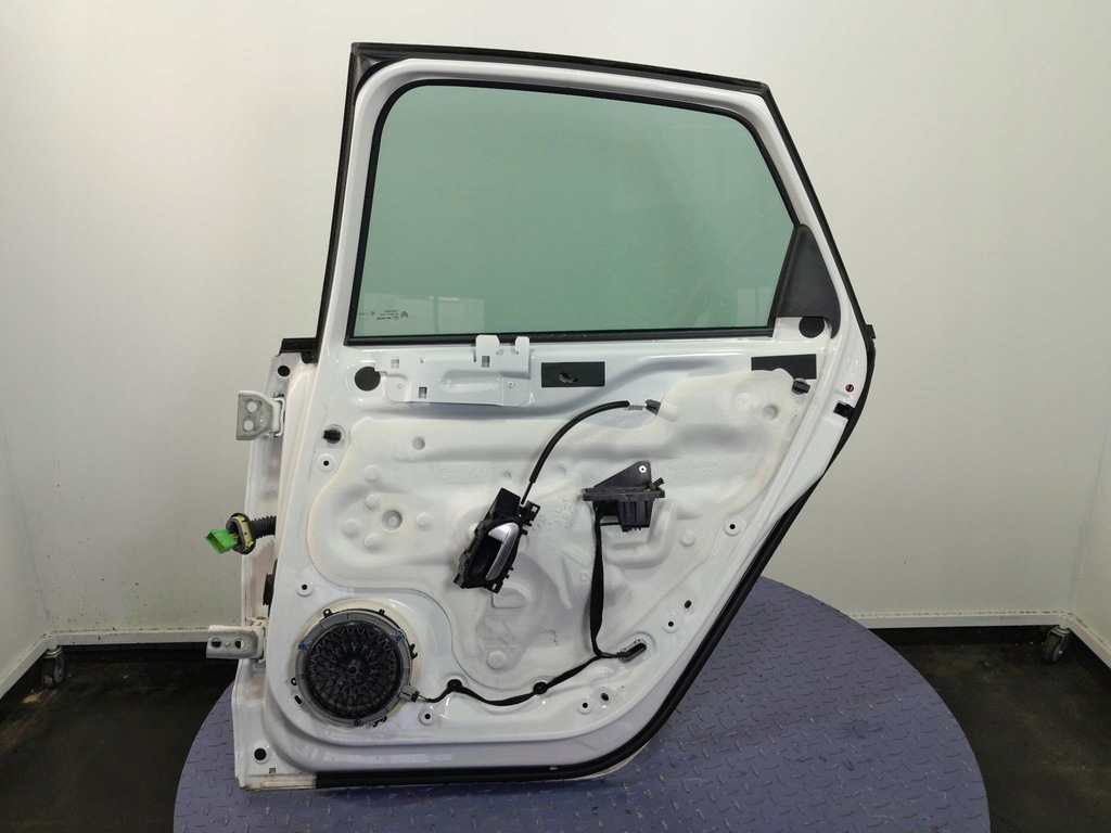 фото №9, Citroen c4 ii lift дверь задняя правое ewp