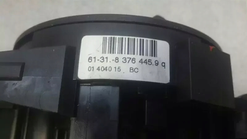 Bmw z4 e85 e86 пелюстки перемикання двірник 8376445 перемикач поворотники prze Зі Шроту