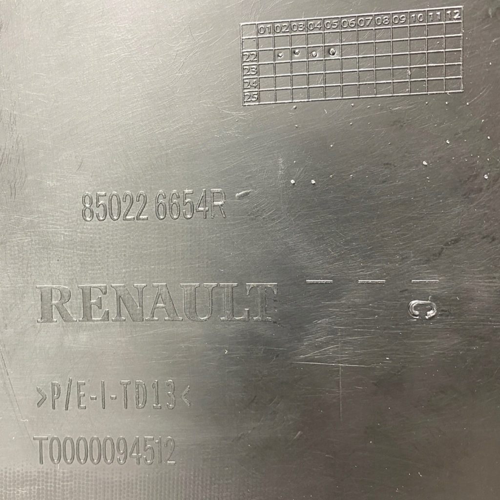 фото №14, Новий оригінальний бампер задній renault express van