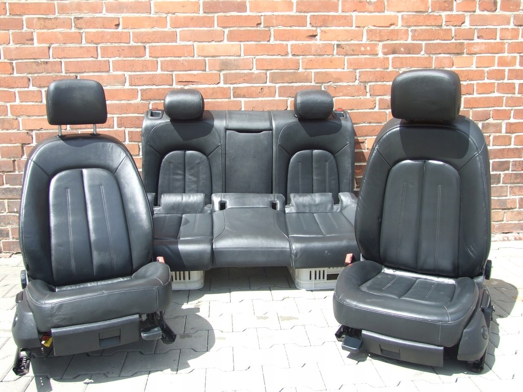 фото №1, Сидіння заднє сидіння шкіра комплект audi a7 sportback