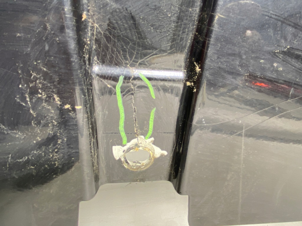 Бампер перед porsche 987 boxster рестайлінг  09-12 98750531120 в Україні