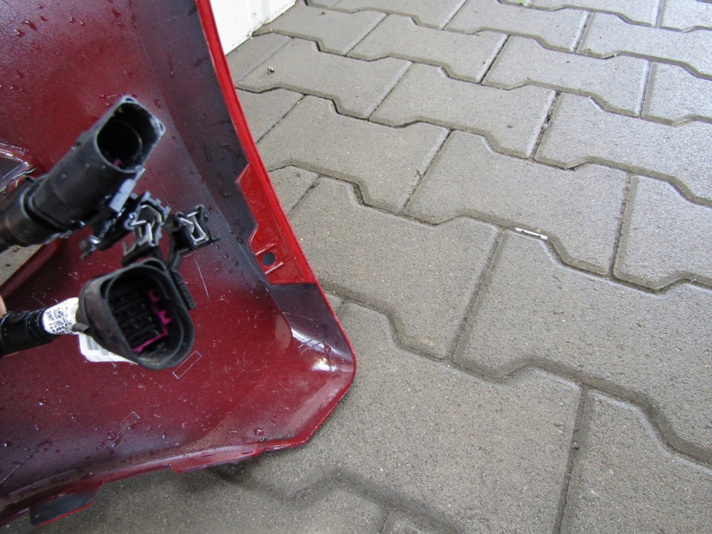 фото №11, Бампер задня vw up 1s6 lift 16- замінник!