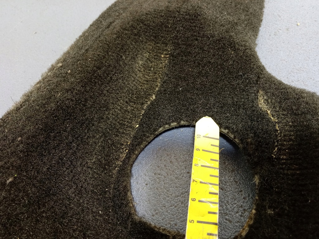 фото №6, Grand cherokee wk2 обшивка заднего rzędu