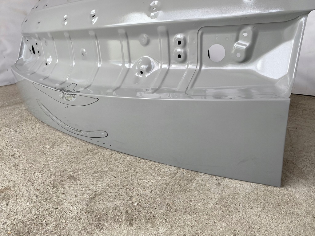 фото №14, Hyundai ioniq 5 v крышка багажника багажника задняя