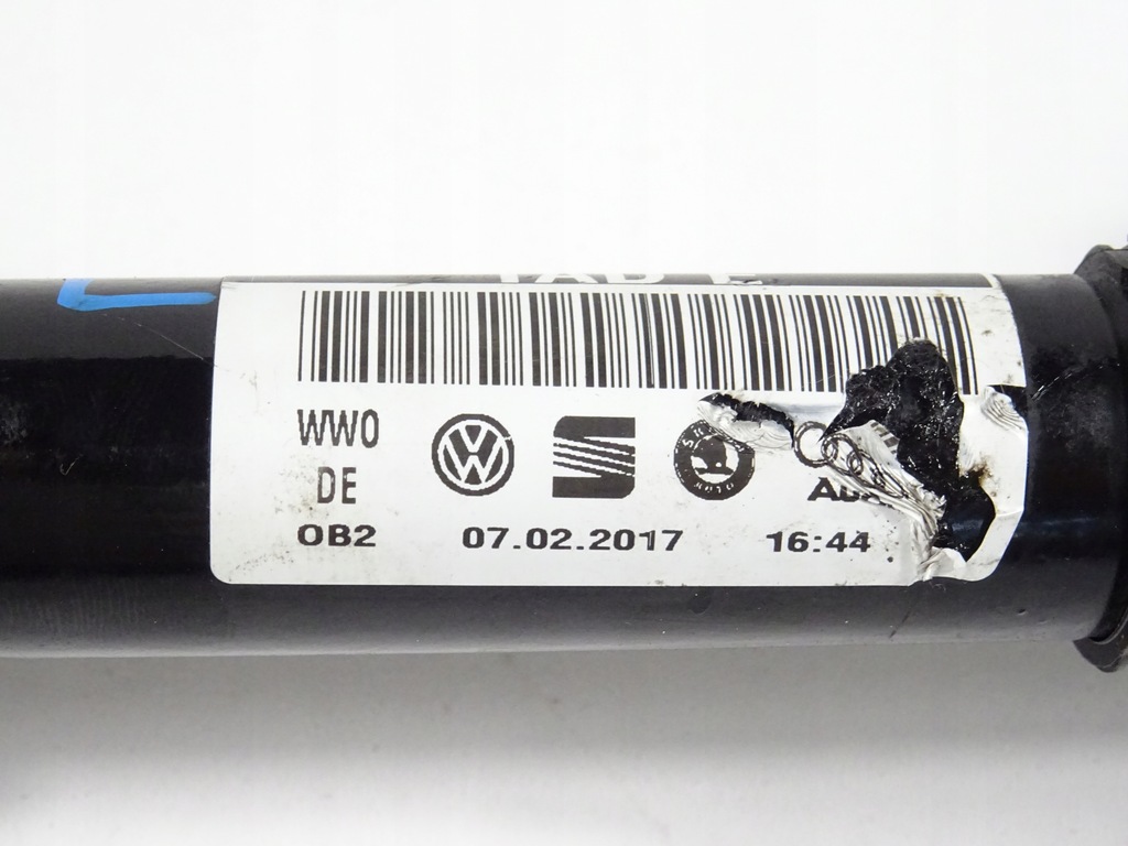 фото №8, Skoda rapid привідний вал ліва шарнір 1.4 tdi 2012-2019