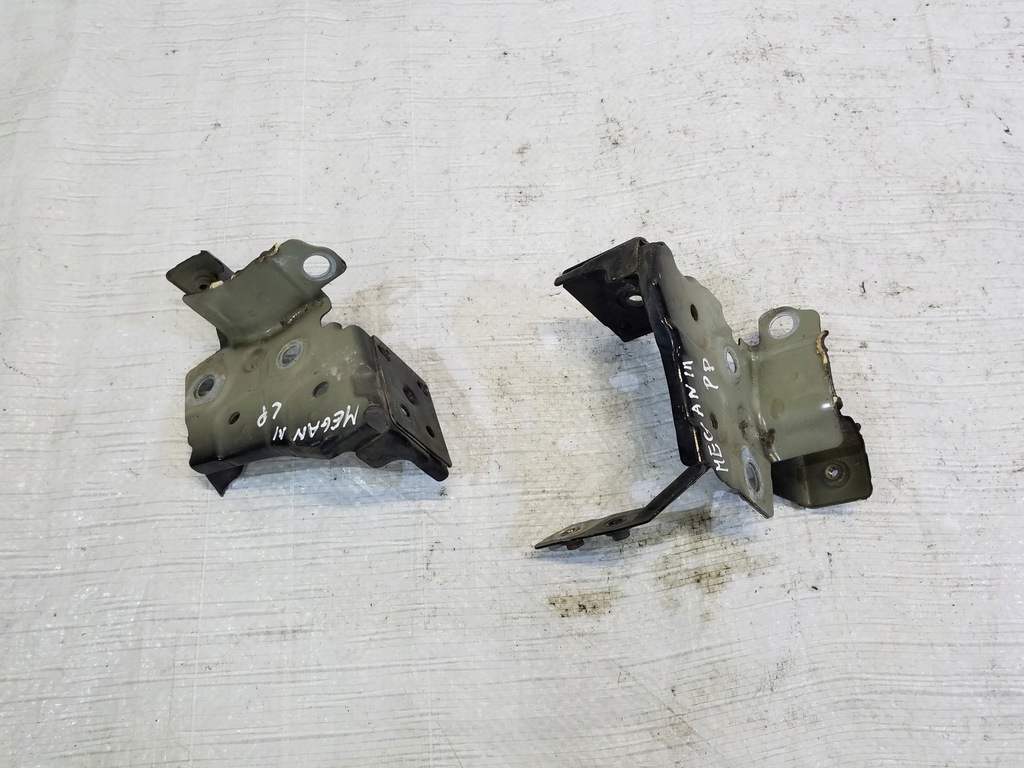 фото №1, Кронштейн крыла перед renault megane iii kod tegne