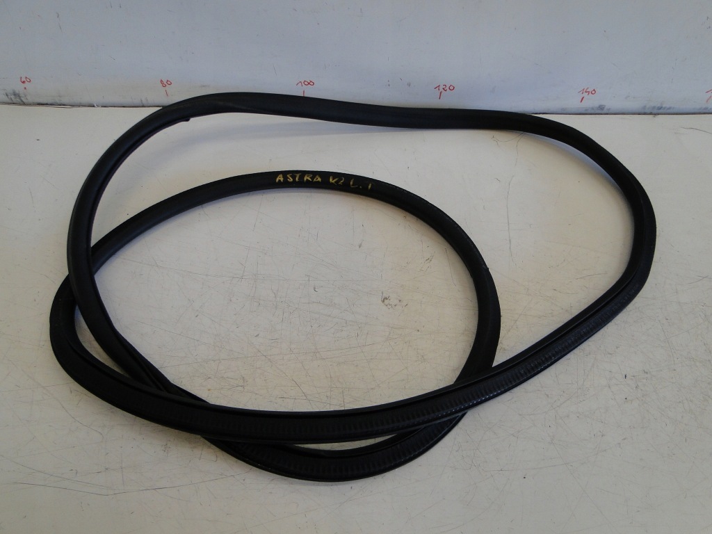 фото №1, Opel astra k прокладка двері лівий задня задня hb