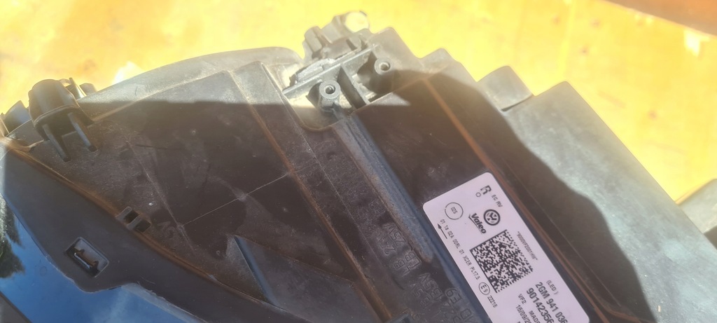 фото №7, Фара правый full led vw t-cross t cross