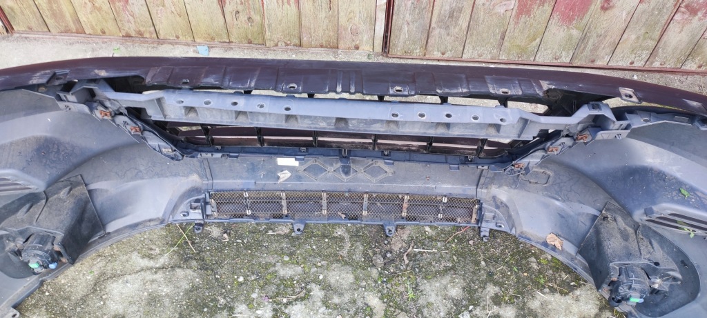 фото №9, Peugeot boxer iii lift 2014 - бампер перед з решітка kompletny оригінал