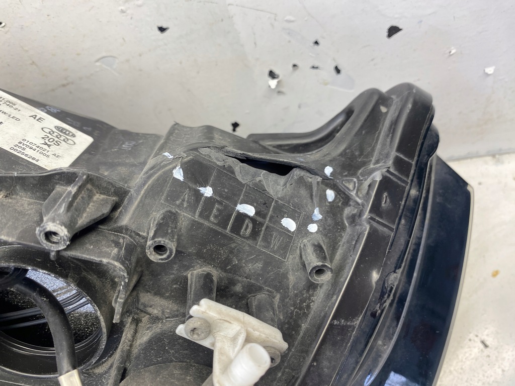 фото №15, Audi a3 8v лампа лівий перед ксенон 8v0941005