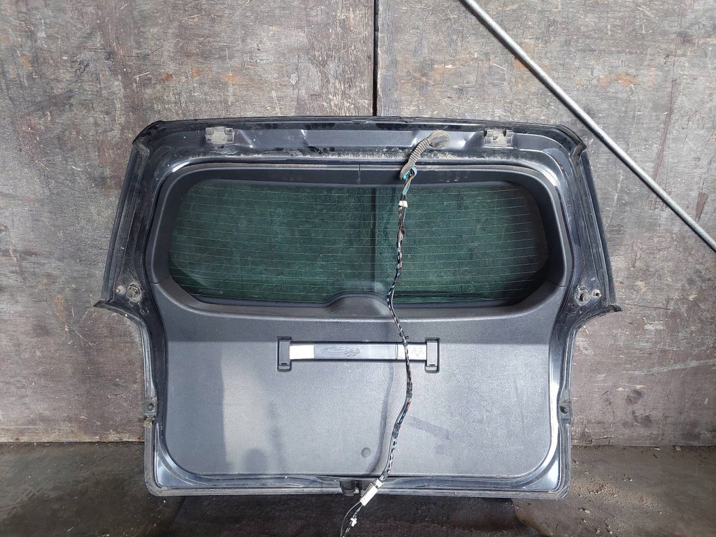 фото №11, Kompletny задня кришка багажника багажника бампер задня лампи astra h kombi z20r