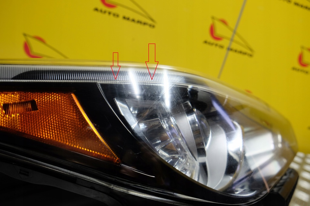 фото №5, Infiniti q70 2013- фара лампа full led r некрутящаяся usa
