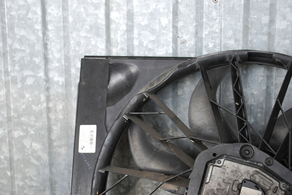 фото №6, Вентилятор корпус bmw e60 3.0d 7801657