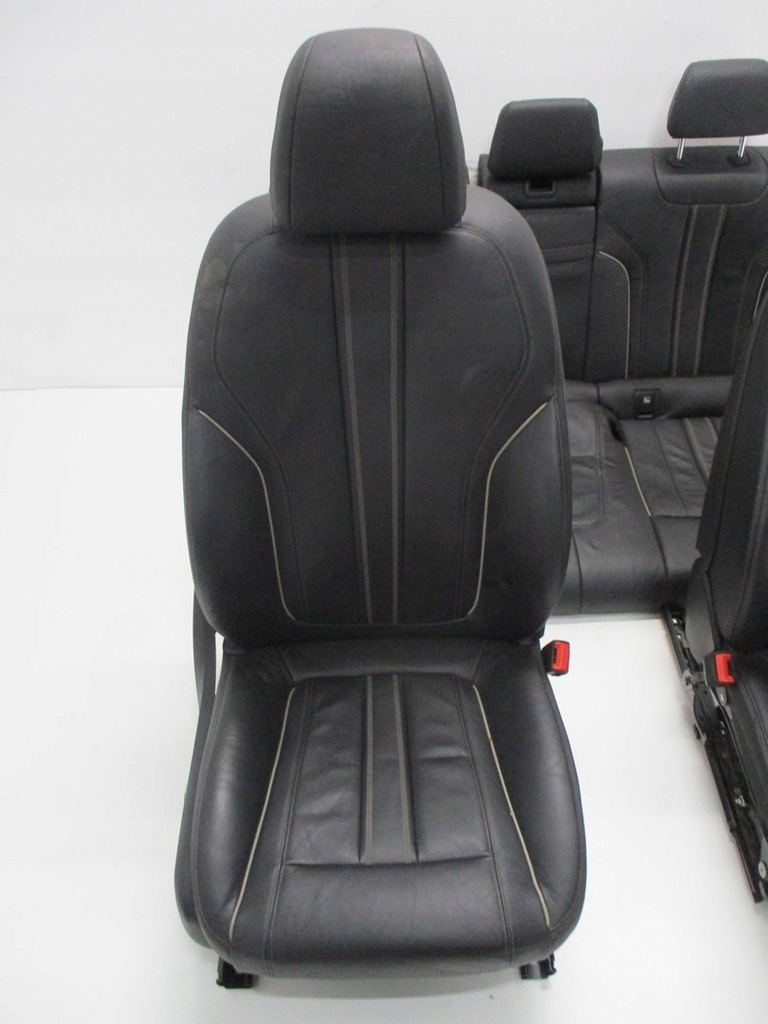 фото №8, Оббивка шкіра сидіння bmw 5 g30 18r sedan