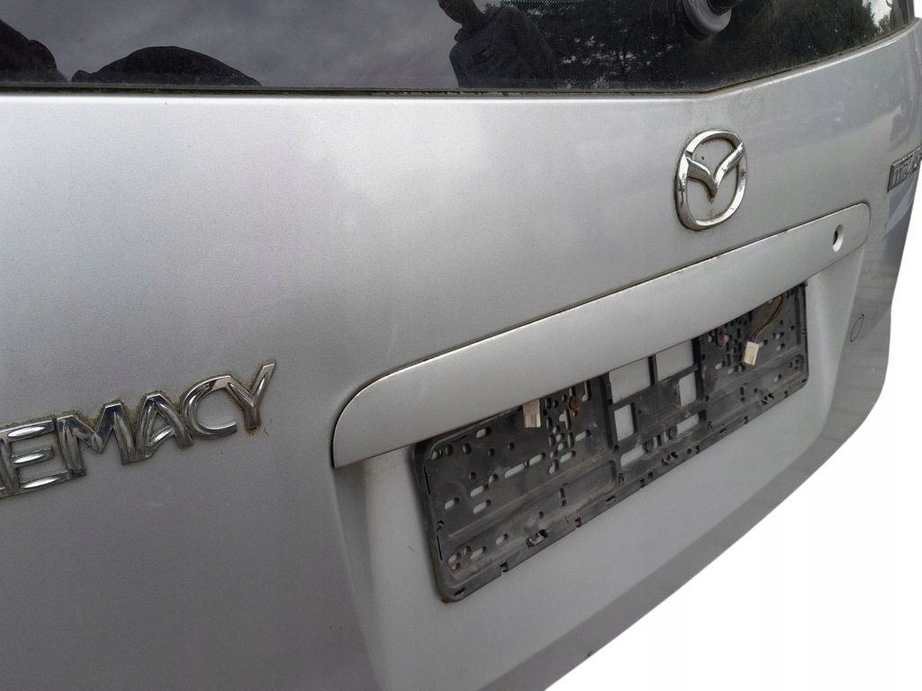 фото №4, Крышка багажника багажника задняя mazda premacy cp