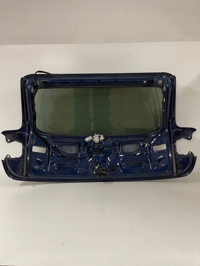 фото №8, Audi q7 4l крышка крышка багажника багажника niebieska lz5e