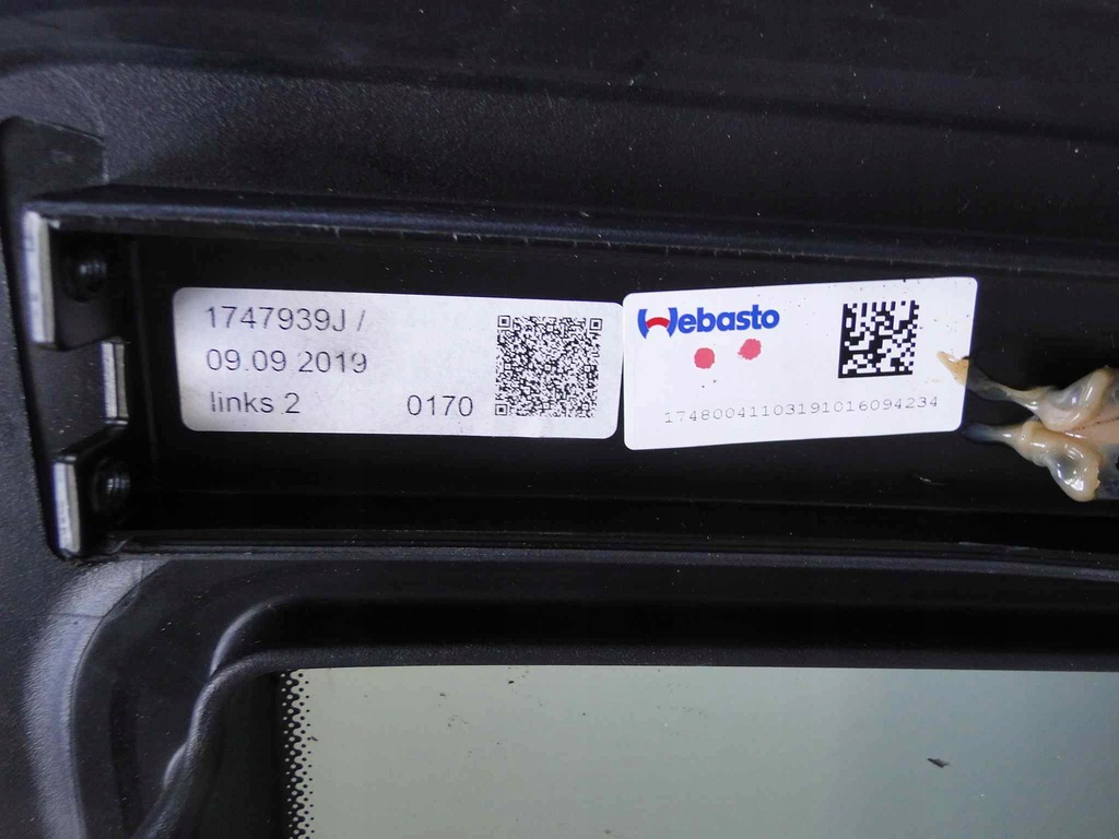 фото №9, Mercedes s klasa w222 222 люк панорама крыша