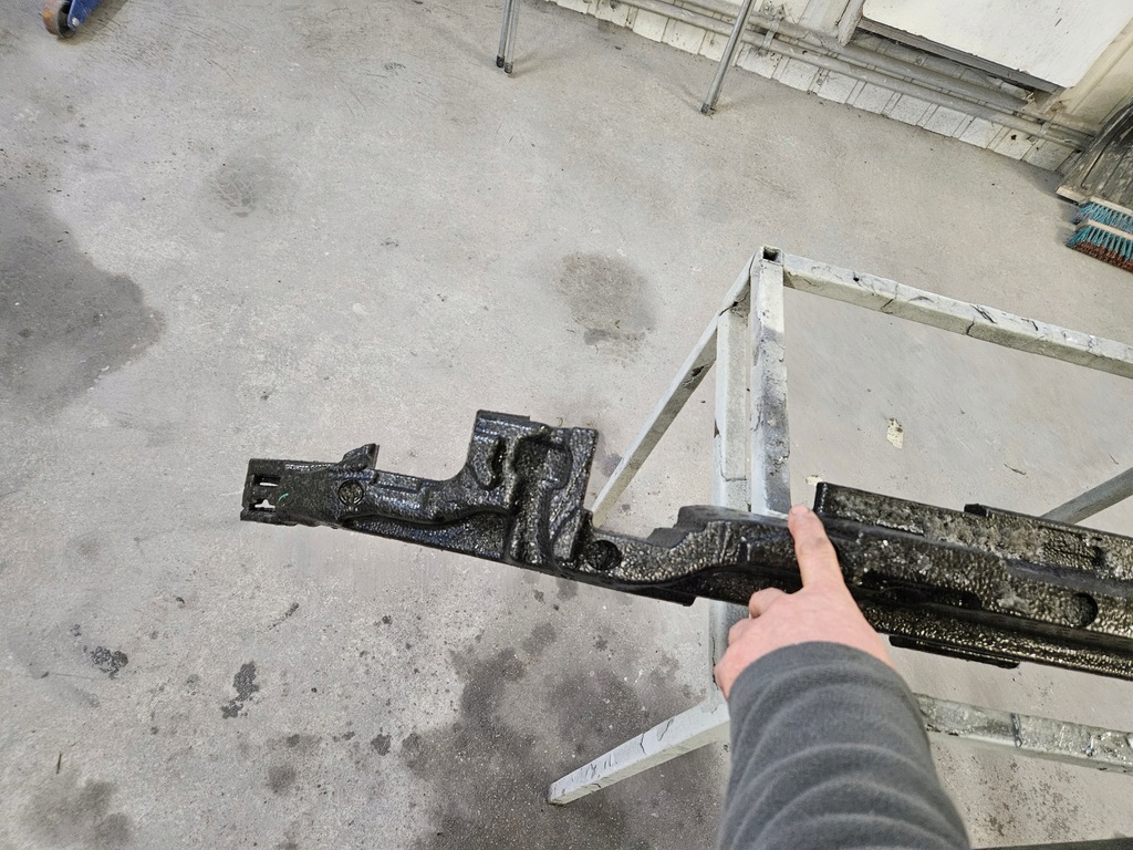 фото №1, Абсорбер бампера перед bmw x2 f39