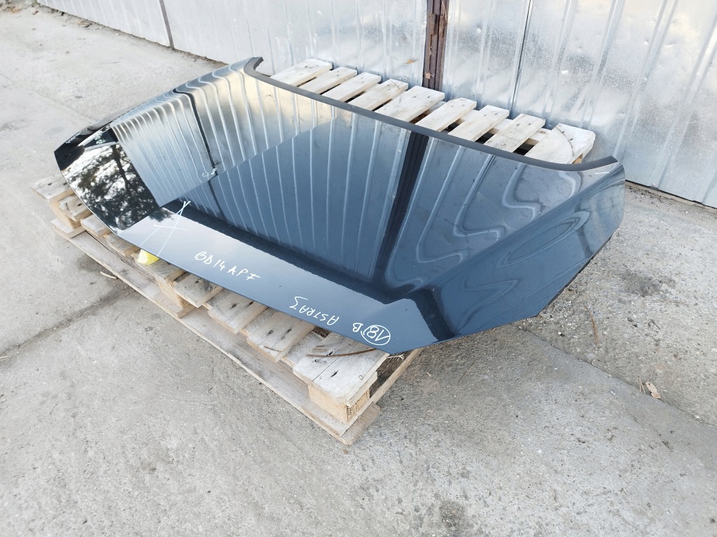 Капот кришка двигуна opel astra j iv 2009-2015 оригінал лак Зі Шроту