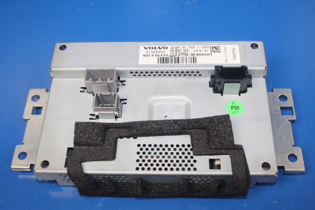 фото №2, Volvo s60 ii v60 монитор дисплей радио навигация