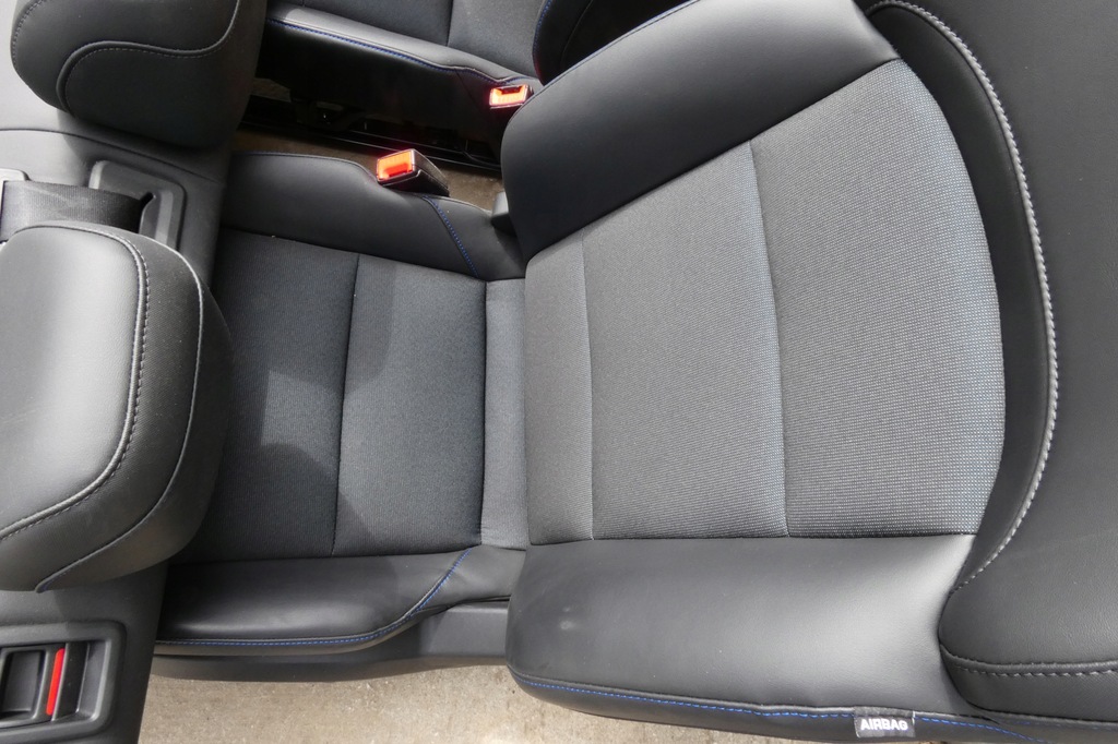 фото №11, Mg mg4 сидіння сидіння салон обшивки оббивка 23r.