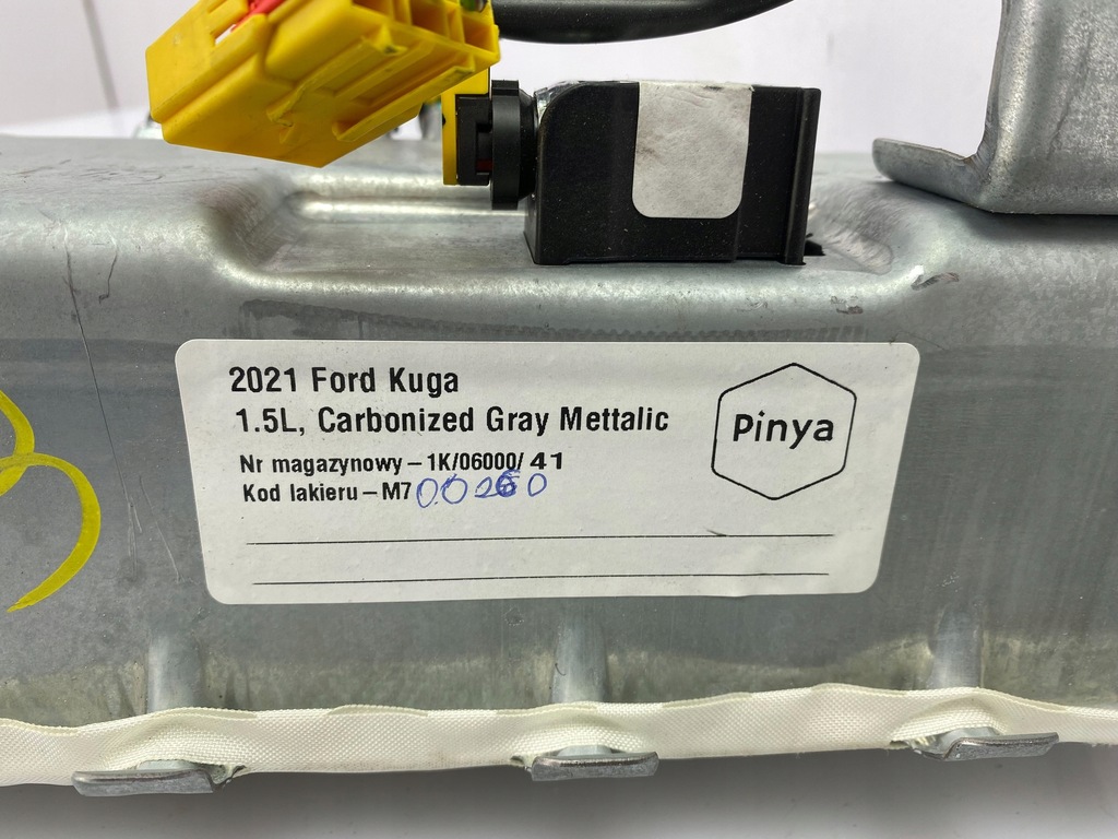 фото №7, Подушка пассажира подушка безопасности ford kuga mk3 escape 20+