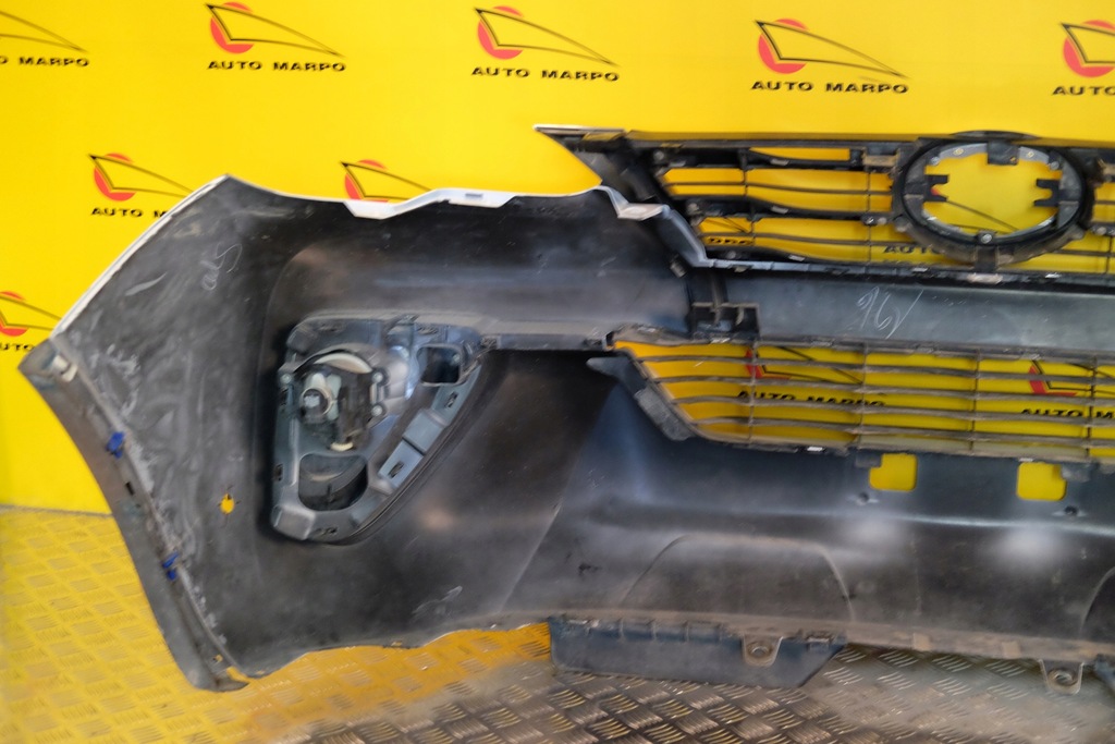 фото №11, Toyota fortuner 2015- бампер перед решётка радиатора противотуманная фара