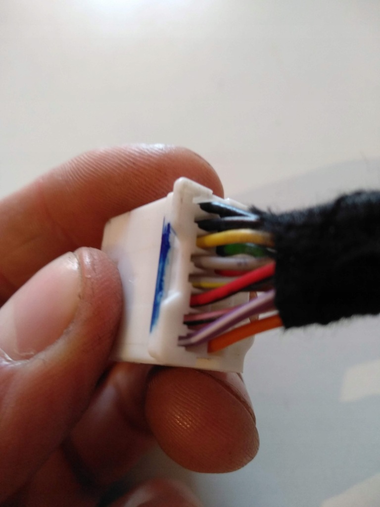 фото №10, Зеркало правое левая nissan micra k14 15pin камера