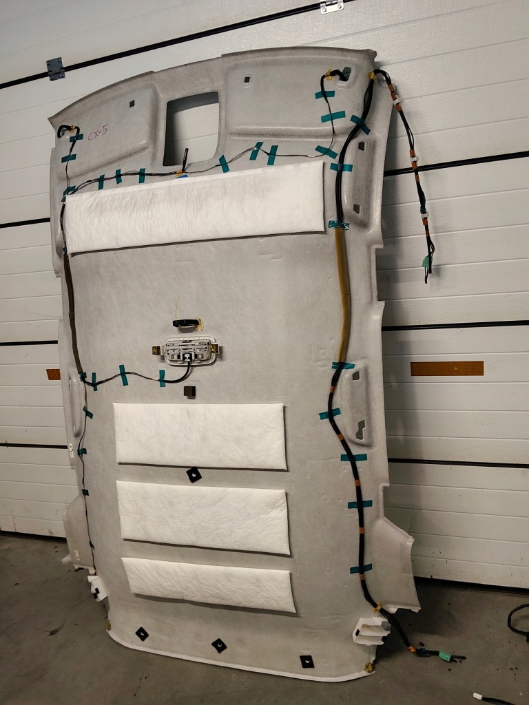 Купить Mazda cx-5 cx5 потолок демонтаж европа 12-17