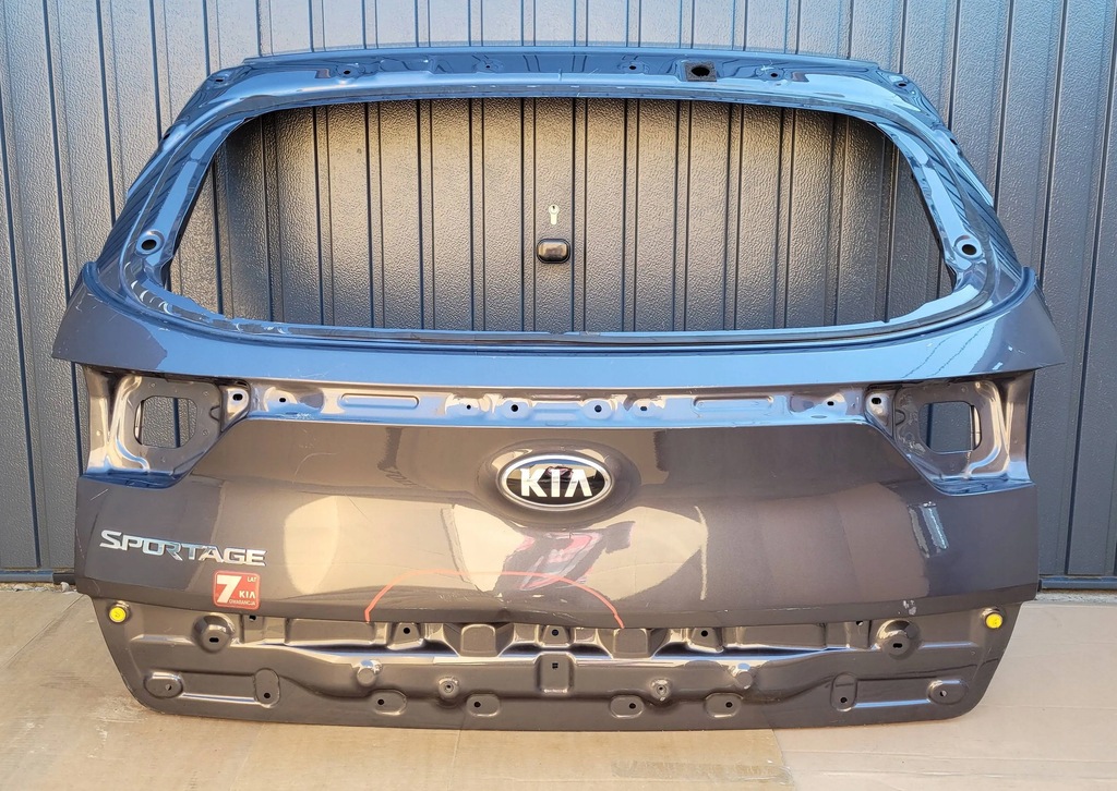 фото №1, Kia sportage iv 16- крышка багажника задняя задняя