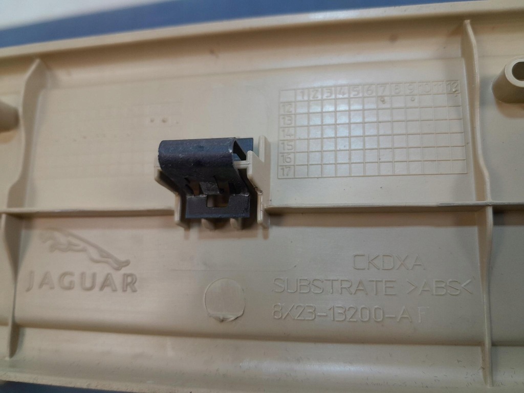 фото №11, Jaguar xf i x250 защита порог правая комплект