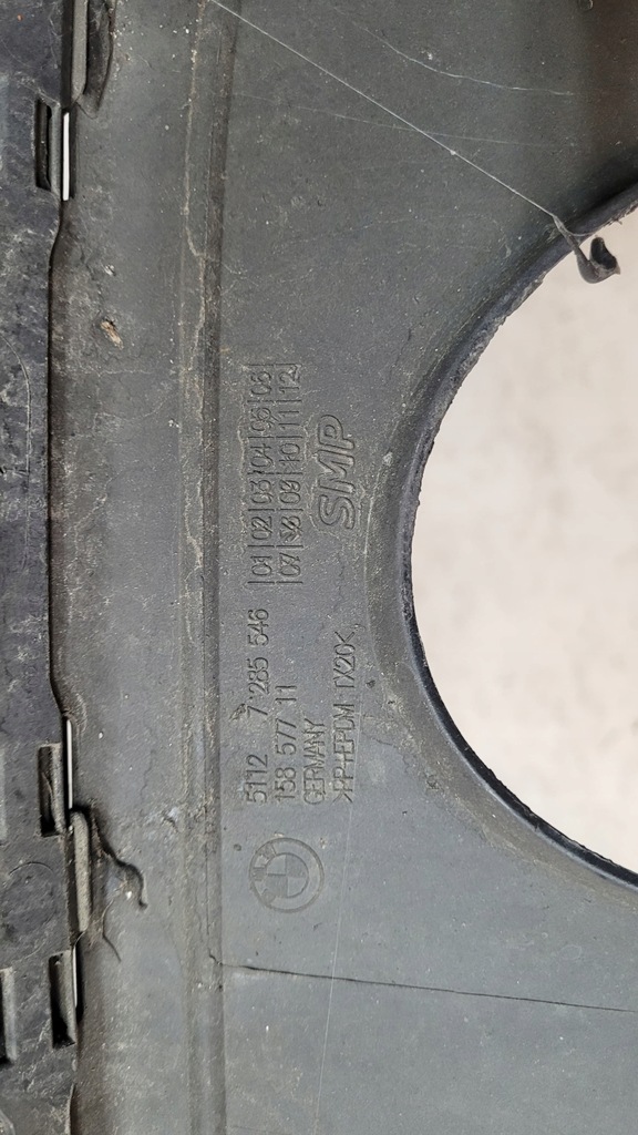 фото №12, Bmw 4 f32 f33 f34 luxury бампер задня задній pdc молдинг 7285546