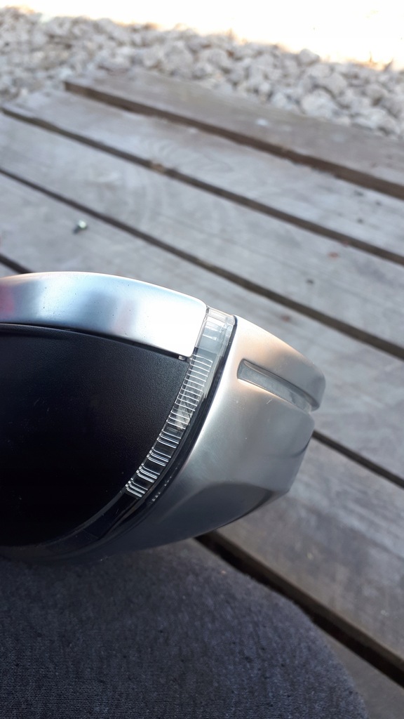 фото №9, S4 b8 lift a4 зеркало правое перед складной 14pin