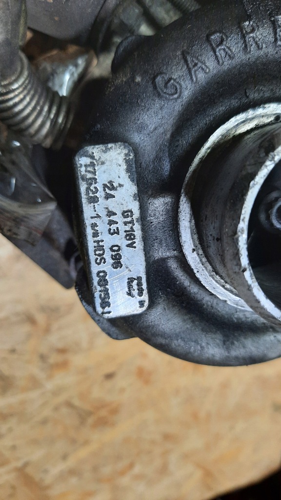 фото №5, Турбонагнетатель opel vectra 2.2d 04r 24443096